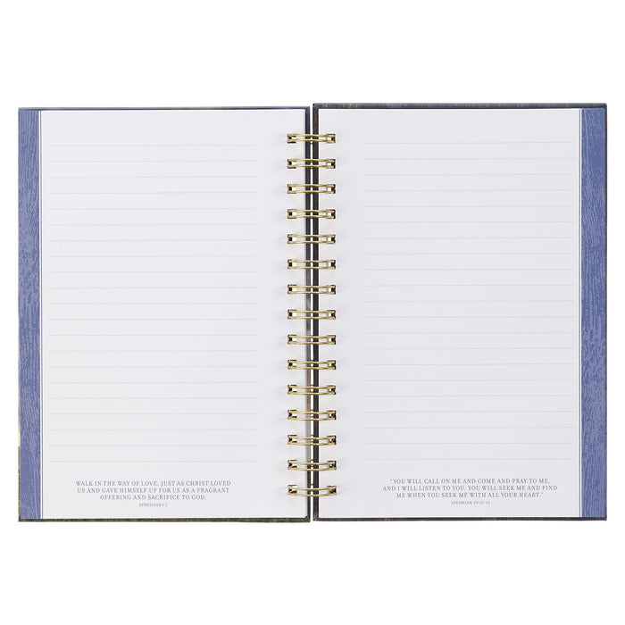Strong in the Lord New Dawn Large Spiral Journal - Ephesians 6:10