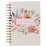 Love is Kind Coral Poppy Spiral Journal