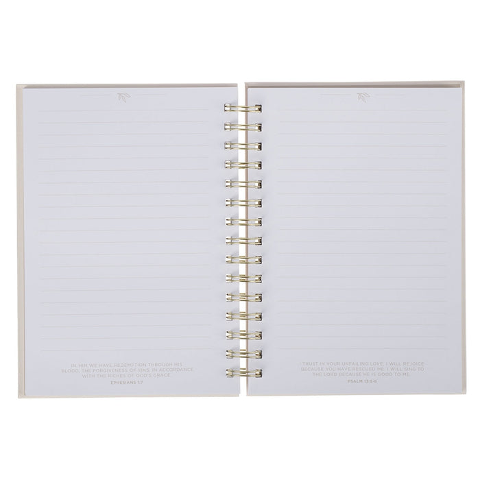 Everything Beautiful in Its Time Spiral Journal - Ecclesiastes 3:11