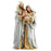 Adoring Holy Family 12" Statue