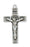 St. Benedict Crucifix w/ 18" Chain - Sterling Silver