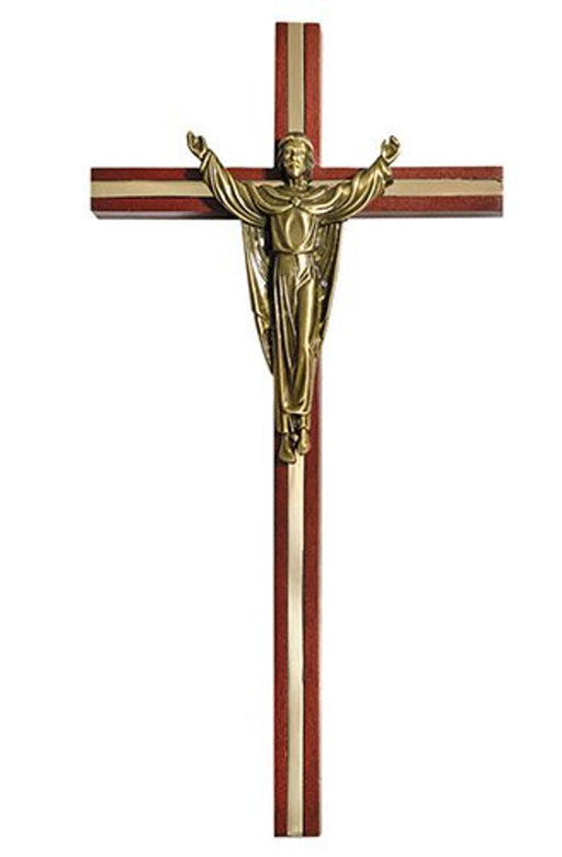 10" Risen Christ Cross