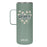 His Grace Is Enough 22 oz Stainless Steel Mug With Handle