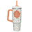 With God All Things are Possible 30 oz Stainless Steel Mug With Straw