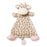 Sadie Giraffe Rattle Blankie - 9.5x12"