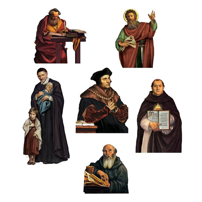Saints for Boys Sticker Book