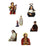 Saints for Girls Sticker Book