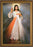 Divine Mercy with Sacred Heart 8x12 Framed Art