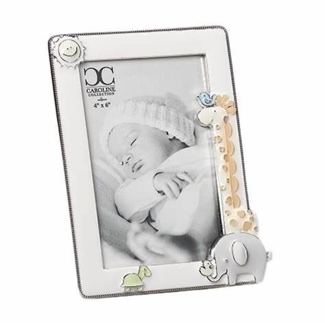 Noah's Ark 4x6 Baby Frame