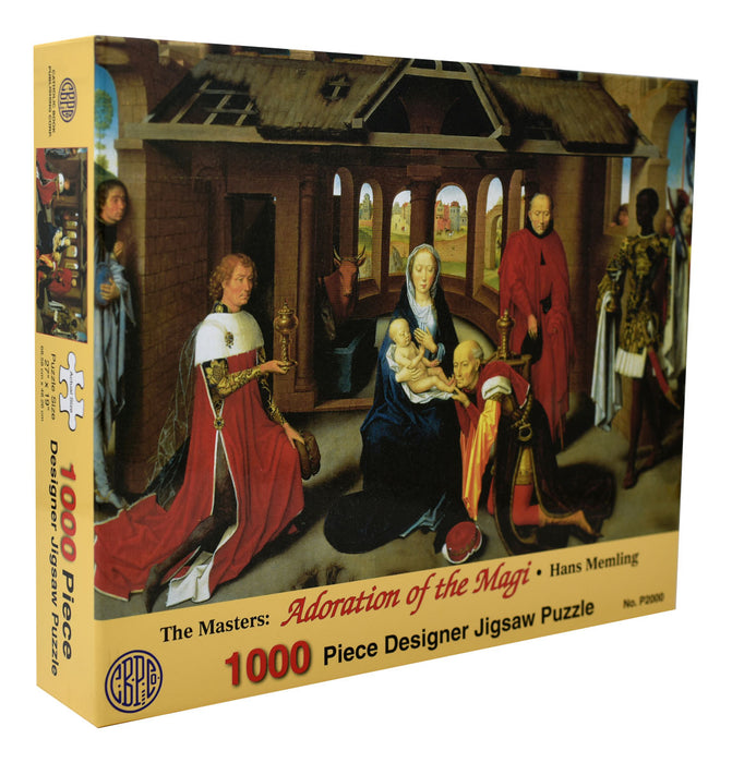 The Masters: Adoration of the Magi by Memling Jigsaw Puzzle - 1000 Pieces