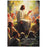 Ask Seek Knock 14x20 Wall Plaque