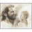 Precious 10x8 Jesus & Child Wall Plaque