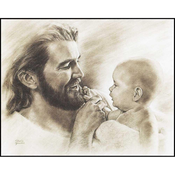 Precious 10x8 Jesus & Child Wall Plaque