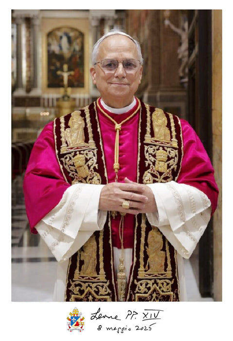 Pope Leo XIV 13x19 Poster