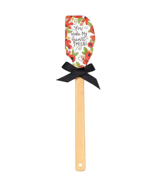You Make My Heart Smile Silicone Spatula