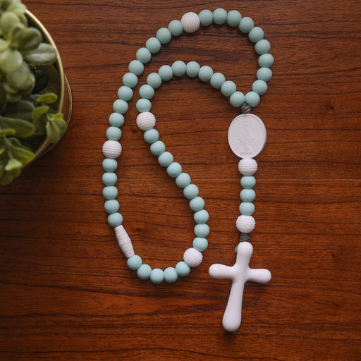 John the Baptist Silicone Rosary - Chews Life Rosary