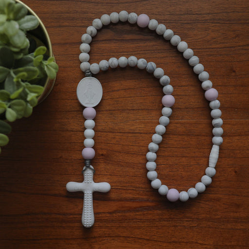 Helena Silicone Rosary - Chews Life Rosary