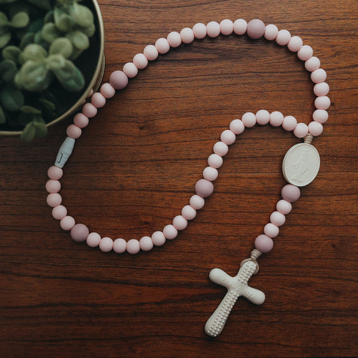 Cecilia Silicone Rosary - Chews Life Rosary