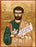 Icon of Saint Joseph the Betrothed 5.75x7