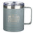 I Can Do All Things Gray Camp-style 11 oz Stainless Steel Mug