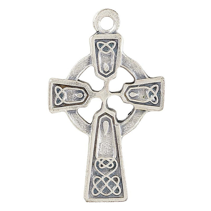 Celtic Cross Necklace with 18" Chain