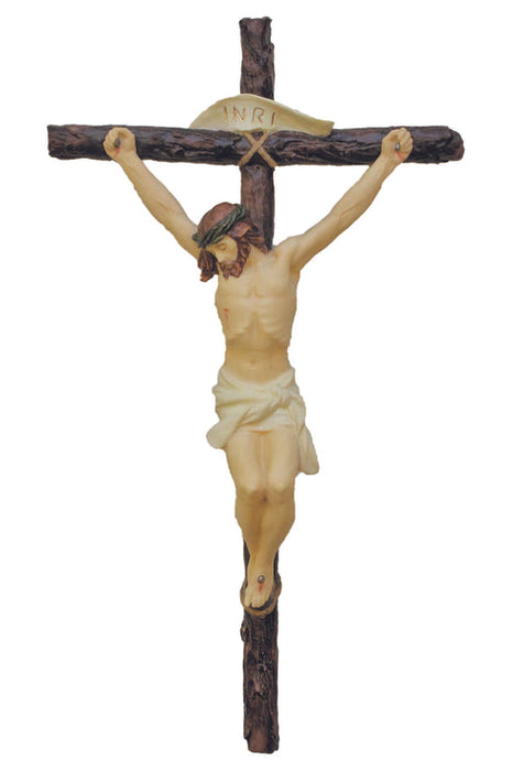 16" Wall Crucifix