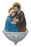 Holy Family 9" Holy Water Font (Full Color)