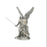 4" Pewter St. Raphael Statue