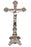 13" Ornate Standing Crucifix (Pewter)