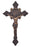 St. Benedict Bronze Crucifix 14"