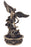St. Michael Bronze 8" Holy Water Font