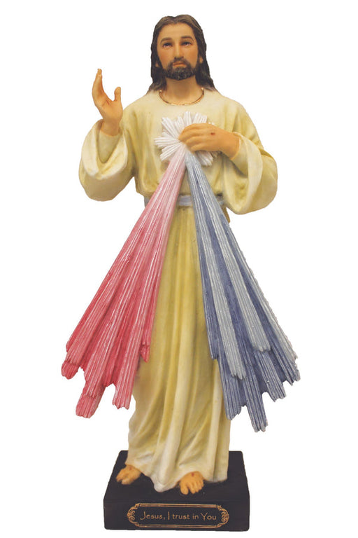 Divine Mercy 8" Statue