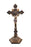 9.5" Standing St. Benedict Crucifix (Bronze)