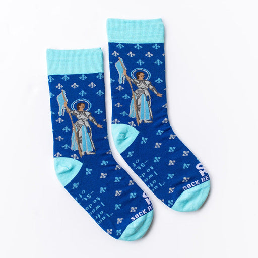 Sock Religious St. Joan of Arc Socks