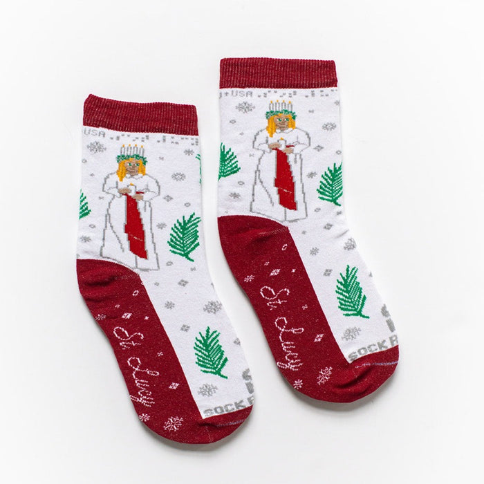 Sock Religious - St. Lucy Kids Socks