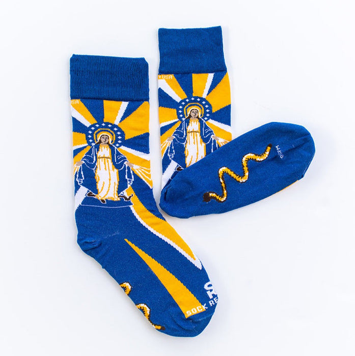 Sock Religious Our Lady of Grace Socks