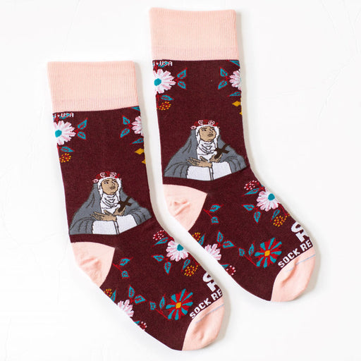 Sock Religious St. Rose of Lima Socks