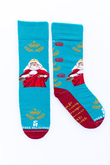 Sock Religious St. Elizabeth of Hungary Socks