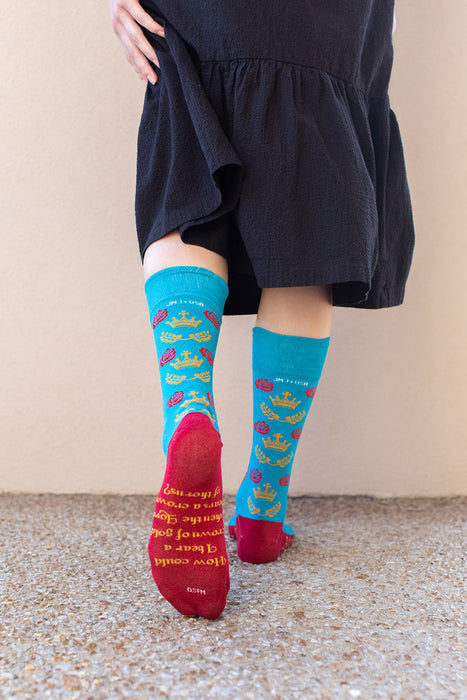 Sock Religious St. Elizabeth of Hungary Socks