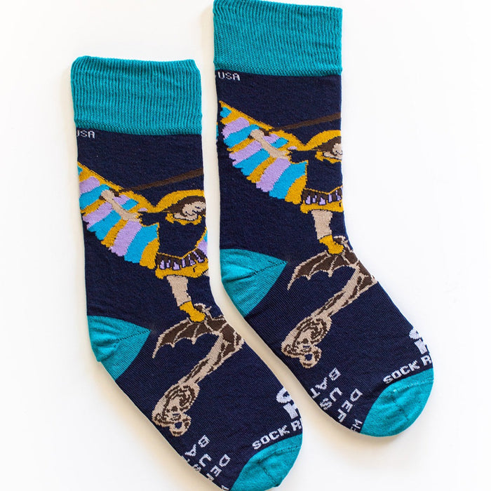 Sock Religious - St. Michael Kids Socks