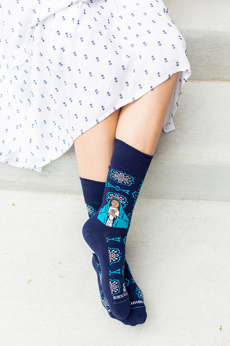 Sock Religious St. Monica Socks