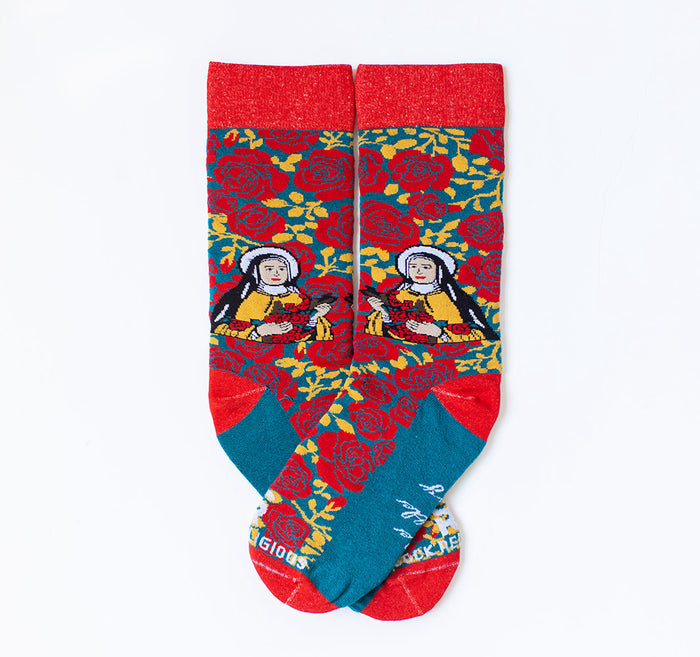 Sock Religious St. Therese of Lisieux Socks