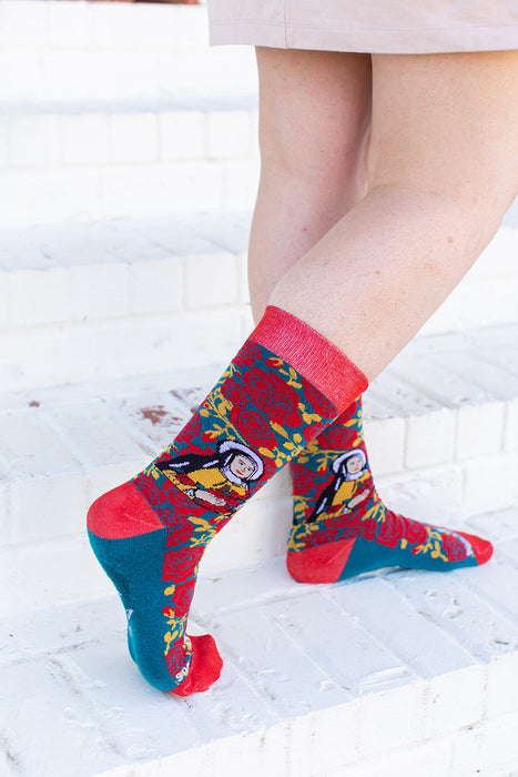 Sock Religious St. Therese of Lisieux Socks