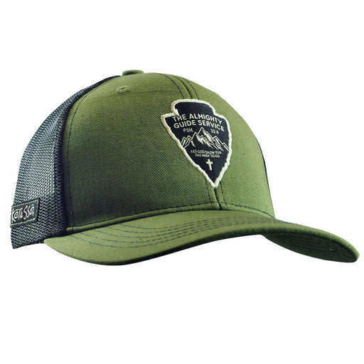 Almighty Guide Service Men's Cap