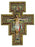 10.75" San Damiano Wall Crucifix