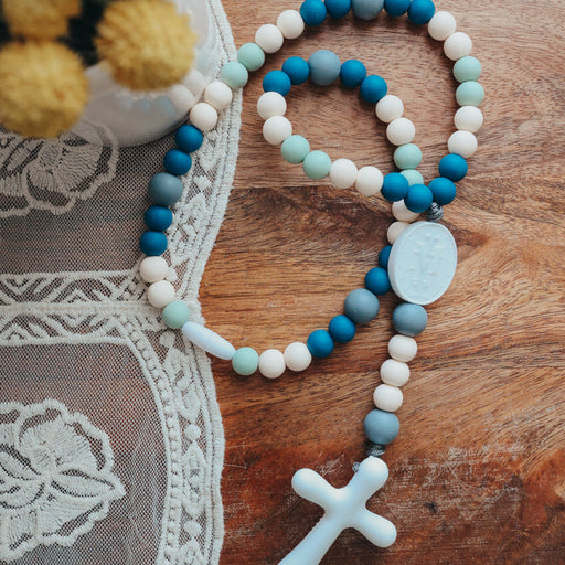 Assisi Silicone Rosary - Chews Life Rosary