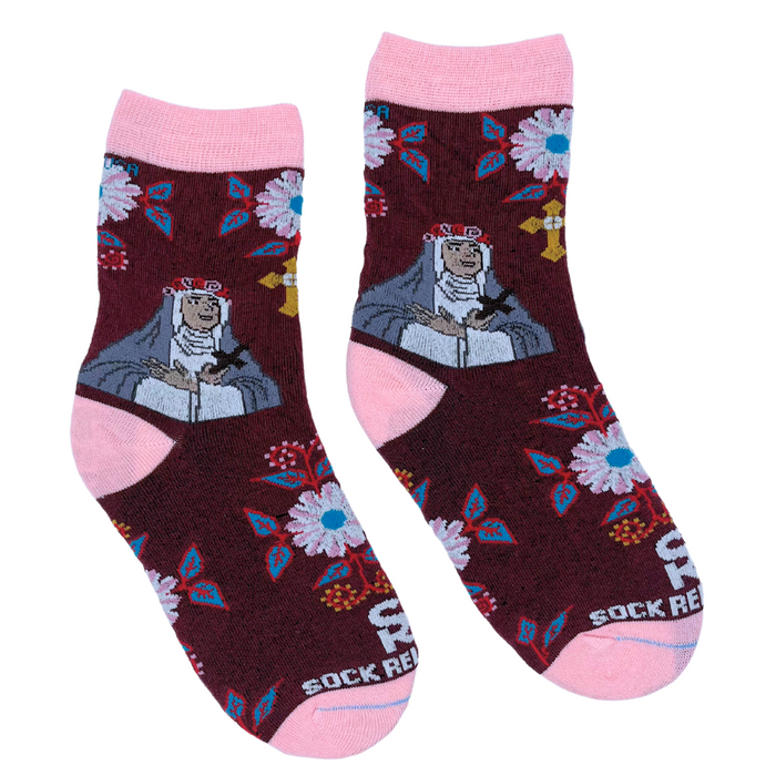 Sock Religious - St. Rose of Lima Kids Socks