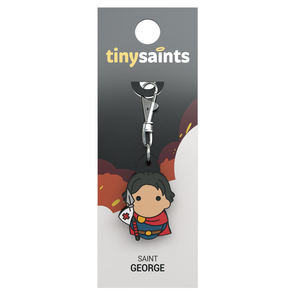 Tiny Saints Charm - St. George