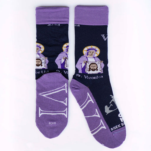 Sock Religious St. Veronica Socks