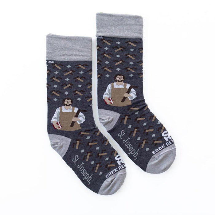 Sock Religious St. Joseph the Worker Socks